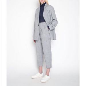 Oak + Fort Pant 1088 Grey Trousers